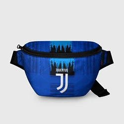 Поясная сумка FC Juventus: Blue Abstract