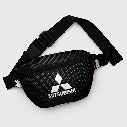 Поясная сумка Mitsubishi: Black Side / 3D-принт – фото 4