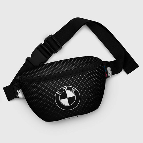 Поясная сумка BMW Black Style / 3D-принт – фото 4