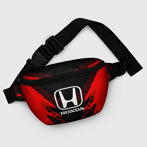 Поясная сумка Honda: Red Anger / 3D-принт – фото 4