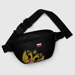 Поясная сумка Флаг и Герб России, цвет: 3D-принт — фото 2