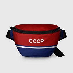 Поясная сумка СССР: Спортсмен, цвет: 3D-принт