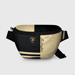 Поясная сумка Lamborghini Sport, цвет: 3D-принт