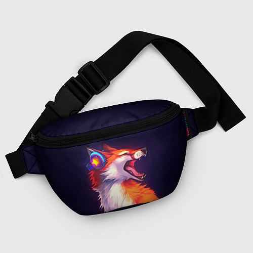 Поясная сумка Disco Fox / 3D-принт – фото 4