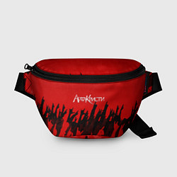 Поясная сумка Агата Кристи: Высший рок, цвет: 3D-принт