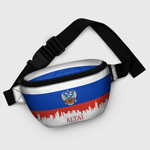 Поясная сумка Altai: Russia / 3D-принт – фото 4