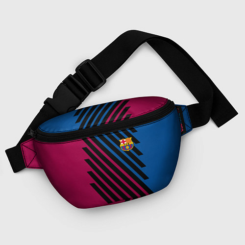 Поясная сумка FCB / 3D-принт – фото 4