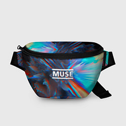 Поясная сумка Muse: Colour Abstract