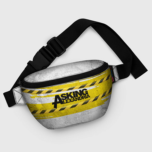 Поясная сумка Asking Alexandria: Danger / 3D-принт – фото 4