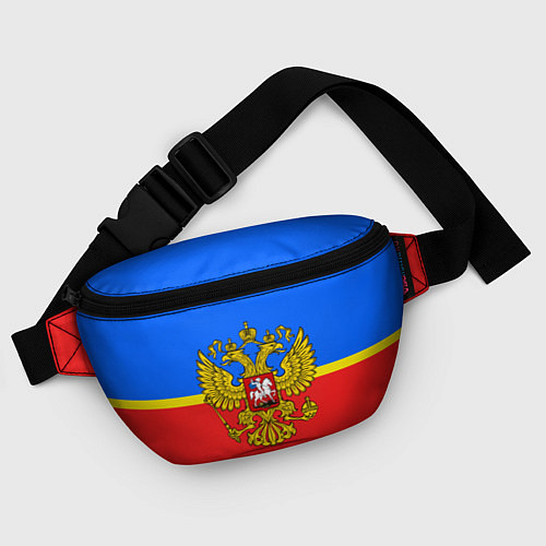 Поясная сумка Новосибирск: Россия / 3D-принт – фото 4