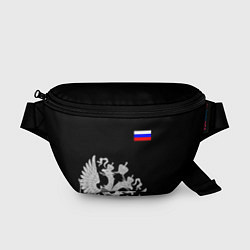 Поясная сумка Russia: Black Collection