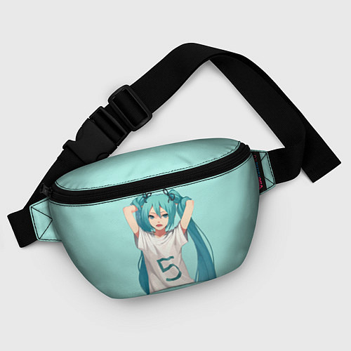 Поясная сумка Hatsune Miku / 3D-принт – фото 4