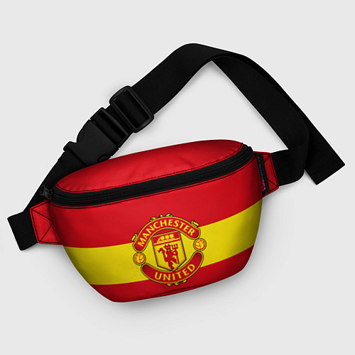 Поясная сумка FC Man United: Red Style / 3D-принт – фото 4