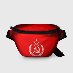 Поясная сумка Патриот СССР, цвет: 3D-принт