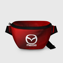 Поясная сумка Mazda: Red Carbon