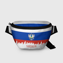 Поясная сумка Sakhalin: Russia, цвет: 3D-принт