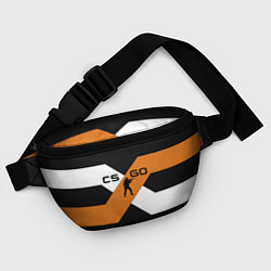 Поясная сумка CS:GO X, цвет: 3D-принт — фото 2