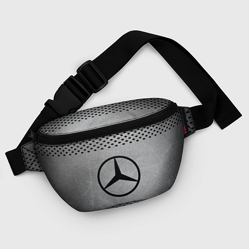 Поясная сумка Mercedes-Benz: Hardened Steel / 3D-принт – фото 4