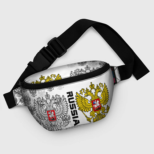 Поясная сумка Russian Patriot / 3D-принт – фото 4