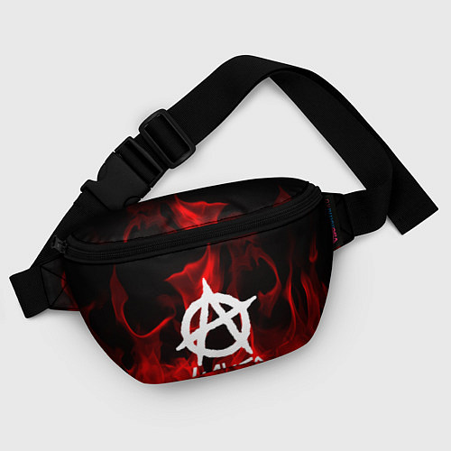 Поясная сумка Slayer Flame / 3D-принт – фото 4