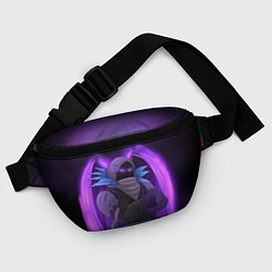 Поясная сумка Violet Raven, цвет: 3D-принт — фото 2