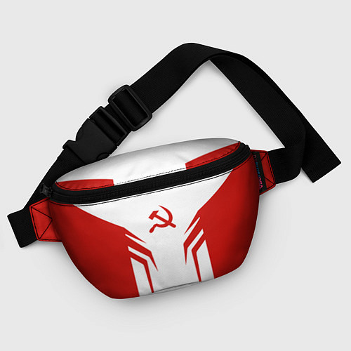 Поясная сумка СССР воин / 3D-принт – фото 4