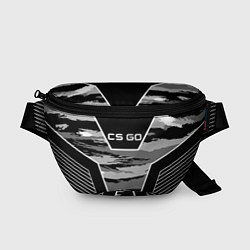 Поясная сумка CS:GO Grey Camo