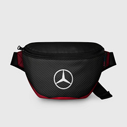 Поясная сумка Mercedes Benz: Grey Carbon