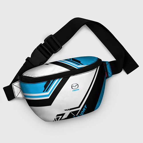 Поясная сумка Mazda: Techno Sport / 3D-принт – фото 4