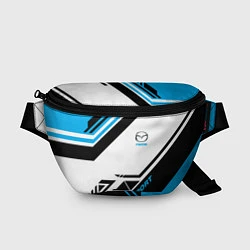 Поясная сумка Mazda: Techno Sport, цвет: 3D-принт
