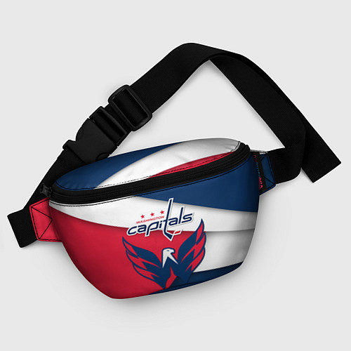 Поясная сумка Washington Capitals / 3D-принт – фото 4