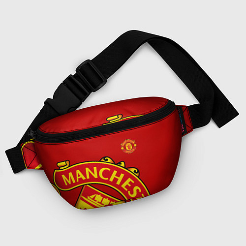 Поясная сумка FC Man United: Red Exclusive / 3D-принт – фото 4