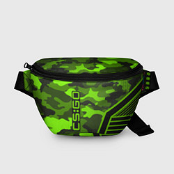 Поясная сумка CS:GO Light Green Camo