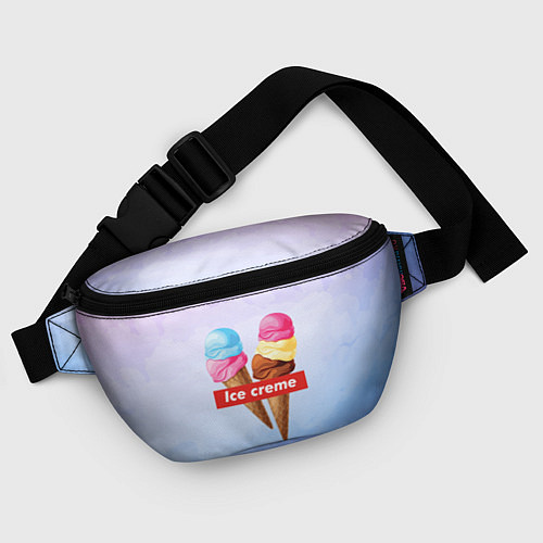 Поясная сумка Ice Creme / 3D-принт – фото 4