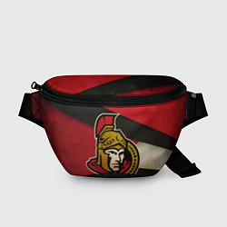 Поясная сумка HC Ottawa Senators: Old Style, цвет: 3D-принт