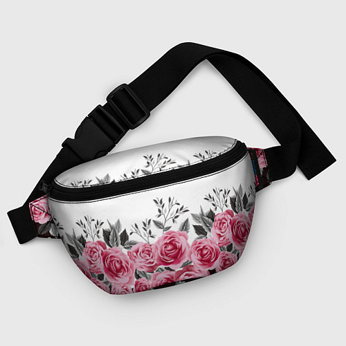 Поясная сумка Roses Trend / 3D-принт – фото 4