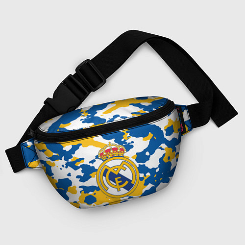 Поясная сумка Real Madrid: Camo / 3D-принт – фото 4