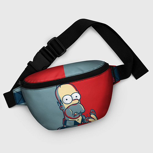 Поясная сумка Homer Simpson DOH! / 3D-принт – фото 4