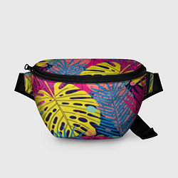 Поясная сумка Тропическая мода