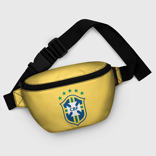 Поясная сумка Brazil Team / 3D-принт – фото 4
