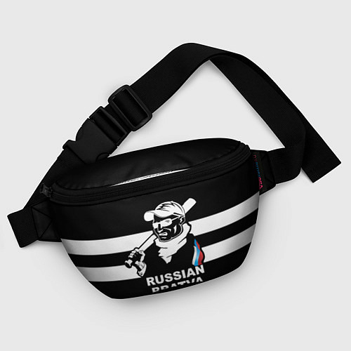Поясная сумка RUSSIAN BRATVA / 3D-принт – фото 4