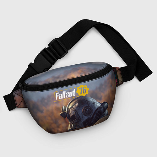 Поясная сумка Fallout 76 / 3D-принт – фото 4