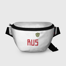 Поясная сумка Rus Team: Away WC 2018, цвет: 3D-принт