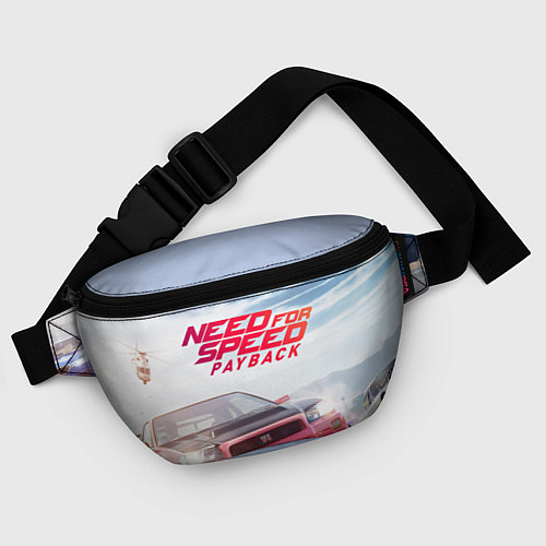 Поясная сумка Need for Speed: Payback / 3D-принт – фото 4