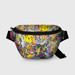 Поясная сумка Pokemon Bombing, цвет: 3D-принт