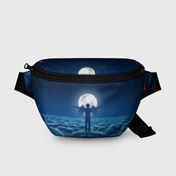 Поясная сумка XXXTentacion: Moon Angel, цвет: 3D-принт