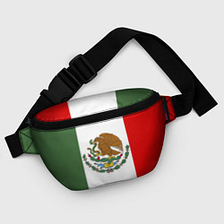 Поясная сумка Мексиканский герб, цвет: 3D-принт — фото 2