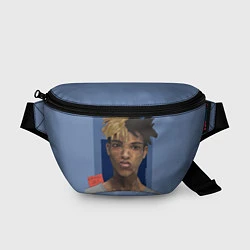 Поясная сумка XXXTentacion Art, цвет: 3D-принт