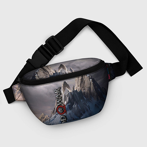 Поясная сумка God of War: Winter / 3D-принт – фото 4