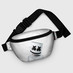Поясная сумка Marshmallow: White Only, цвет: 3D-принт — фото 2